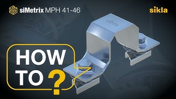 siMetrix: How to Video | Profile Holder MPH 41 46