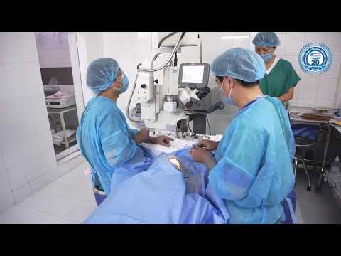 Video Phẫu thuật cận thị bằng phương pháp Phakic ICL tại Hệ... - youtube