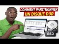 SSD/HDD PARTITIONNER UN DISQUE DUR SANS PERDRE SES DONNÉES 😱 #windows #formation