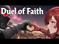 A Duel of Faith - Black Templar x Sisters of Battle / Warhammer 40k / Valentine's Day ft. Rosaline