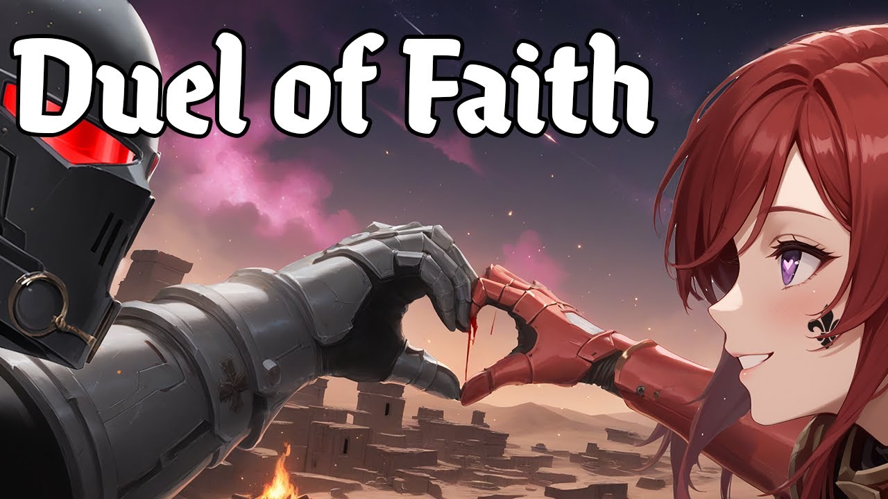 A Duel of Faith - Black Templar x Sisters of Battle / Warhammer 40k ...