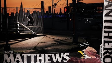 Antihero: Nick Matthews "The Pigeonator"