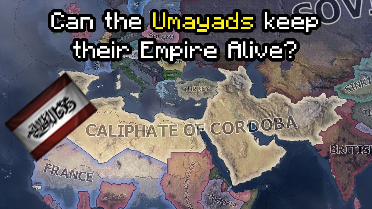 What if the Umayyad Caliphate never fell and joined the Axis? - HOI4 ...