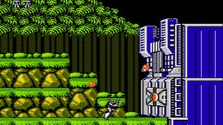 Probotector Nes Complete Laser Walkthrough No Hit Run ♛