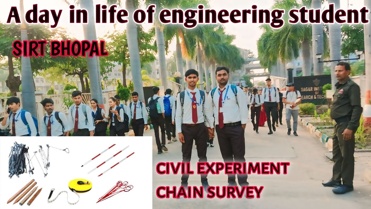 A day in life of engineering students bhopal #explore #vlog # ...