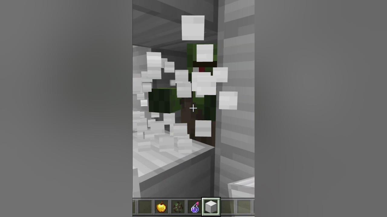 How to Turn a Zombie Villager into a Villager [Minecraft Tutorial