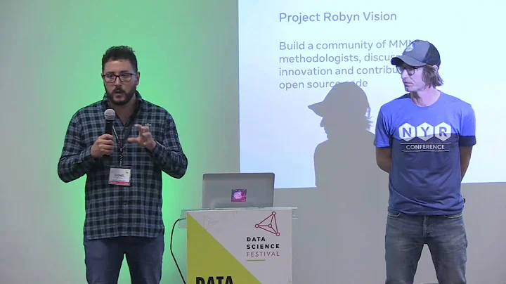 Robyn at Data Science Festival 2022  - Igor Skokan & Leonel Sentana
