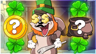 SO MANY CLOVERS AND GOLD COINS On LE BANDIT SLOT!!