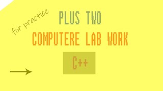Computer lab programs C++ 🎨🎨 Multiplication table Profile