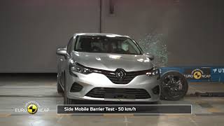 Euro NCAP Crash & Safety Tests of Renault Clio - 2019 - Best in Class - Supermini