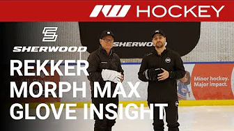 Sherwood Rekker Morph Max Glove // Inside Look