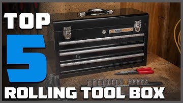 Top 5 Best Rolling Tool Box in 2025 | Expert Reviews, Our Top Choices