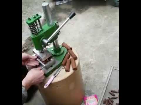 Press colorful cone backflow tower incense making machine