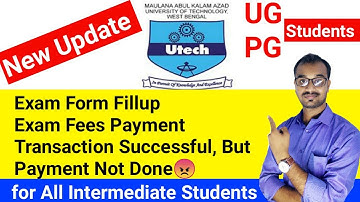 MAKAUT UNIVERSITY NEW UPDATES FOR ALL INTERMEDIATE STUDENTS