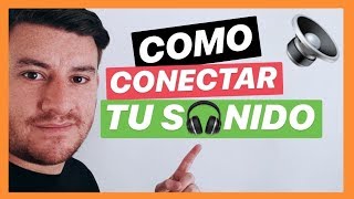 ✅  Como Conectar EQUIPO DE SONIDO DJ (paso a paso)