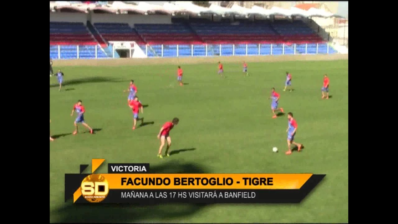 Tigre: Facundo Bertoglio - 27/08/2014 somos conference 2019