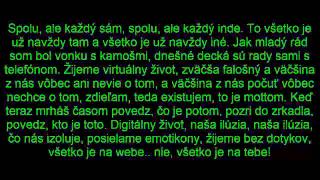 Majk Spirit - Zamotaný (TEXT/LYRICS)