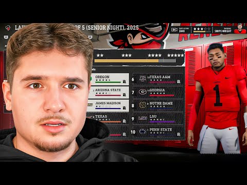 I Played CFB