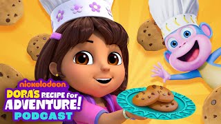 Dora's Recipe For Adventure Podcast! 👩‍🍳 Official Trailer | Nick Jr.