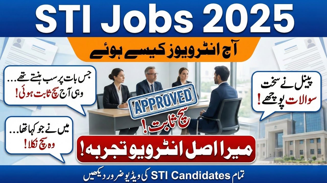 STI Jobs Today Interview Questions & Answers | My Real Interview Experience| STI Update Today