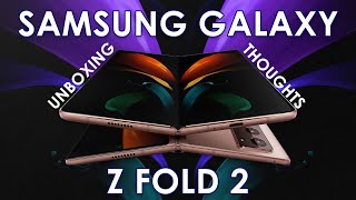 Samsung Galaxy Z Fold 2 Unboxing | The Last Smartphone You Will Buy