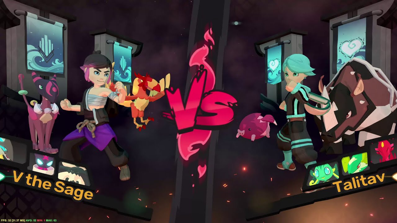 Temtem DW W005 Final Deniz V The Sage vs Talitav