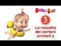 Masha e Orso - 🎈La raccolta dei cartoni animati 2🎈I migliori cartoni animati per bambini!