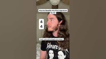 Thumbnail of How to Identify Any Time Signature By Ear #music #musician #musictheory #timesignature #musicmemes