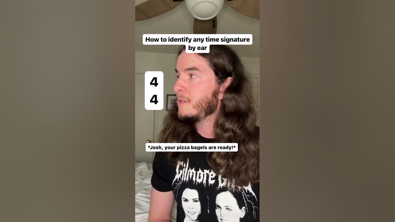 How to Identify Any Time Signature By Ear #music #musician #musictheory #timesignature #musicmemes