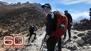 What it takes to film 60 Minutes on Mount Everest