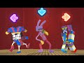 Fnf character test  gameplay vs minecraft animation  digital circus