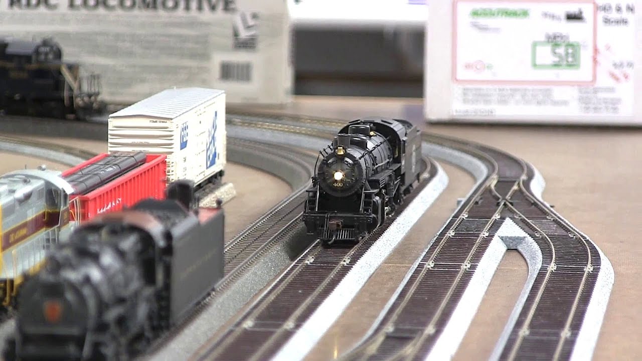 HO DCC Trains Sountraxx Tsunami Berkshire Nickel Plate United Scale 