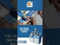 3 IN 1 ELECTRIC TUBE FORMING #machine #trending #trendingshorts