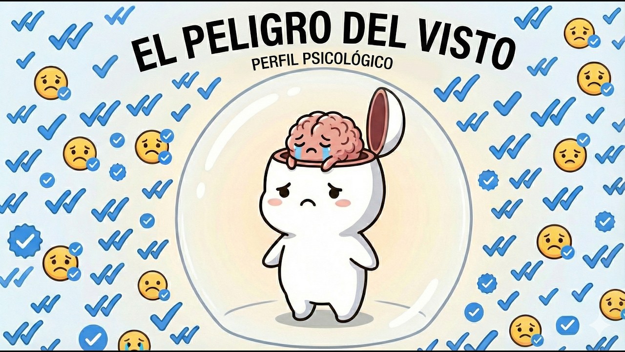 TE VIERON Y NO RESPONDIERON | Por qué tu cerebro colapsa