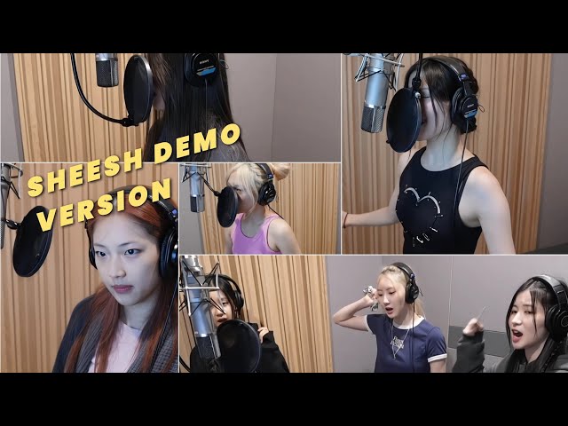 DELETED PARTS IN SHEESH | BABYMONSTER SHEESH | BABYMONSTER SHEESH DEMO VERSION #kpop class=