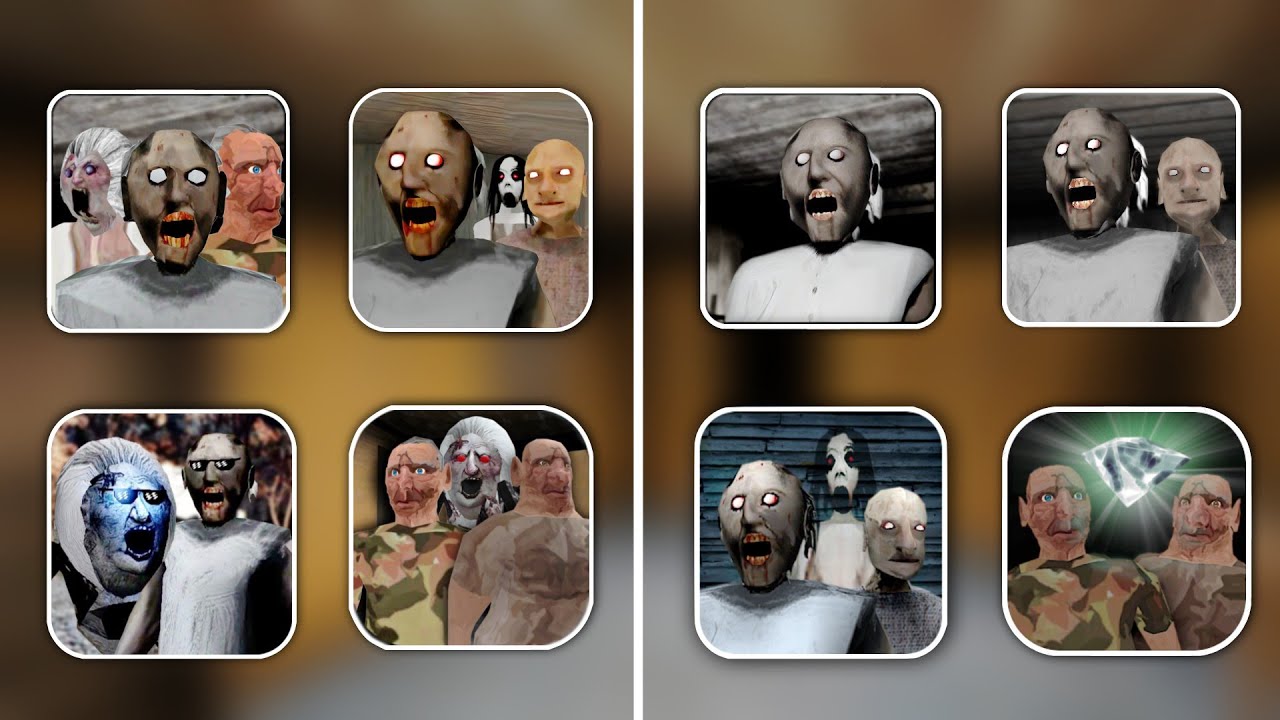 DVloper Official Games vs Fan Made Remakes Full Gameplay - The Twins Remake