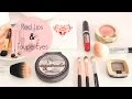 Red Lips & Taupe Eyes | styleandpaper