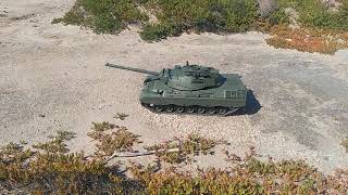 Hooben Leopard 1A5 116. Major Test Run After Some Minor Testing And Mods