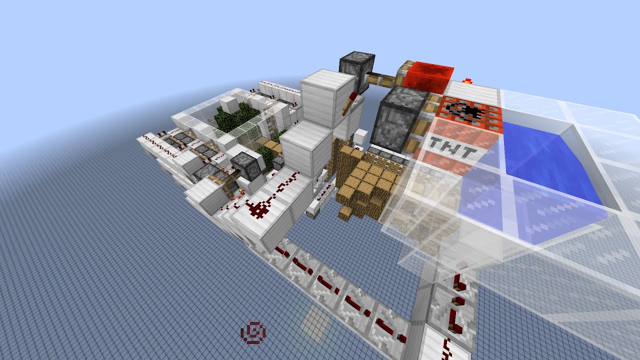 Tutorial Efficient TNT Tree Farm YouTube