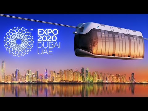 #SkyWay at #EXPO2020 in Dubai