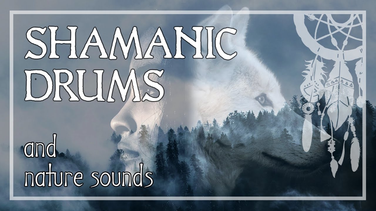 SHAMANIC DRUMS • Deep Forest Sounds • Journey for Trance & Meditation ...