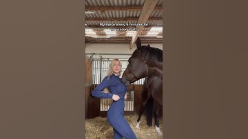 Ok Daristander 😂🐴 he’s just playful I guess #equestrian #horse #horseriding