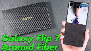 Famous I Found the BEST Aramid Case for the Galaxy Flip 7! Wealth