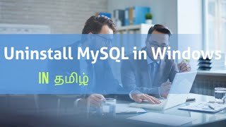 Uninstall MySQL In Windows in Tamil