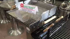 Bếp nướng BBQ than hoa ngoài trời, Bếp nướng đứng ngoài trời, Tự chế bếp nướng ngoài trời với vỏ lon sữa và giấy bạc, Bếp nướng than hoa dùng đi phượt, cắm trại, đi biển, LÒ NƯỚNG THAN DU LỊCH - LÒ NƯỚNG THỊT LAZADA, ĐỒ CHƠI LÒ NƯỚNG BBQ NGOÀI TRỜI - TRÒ CHƠI PEANUT NƯỚNG THỊT BÁN HAMBURGER CHO CHỊ BÍ ĐỎ