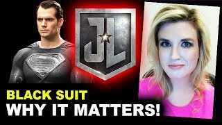 Justice League - Superman Black Suit - Beyond The Trailer