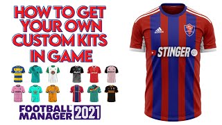 FM21 INSTALL CUSTOM KITS - HOW TO