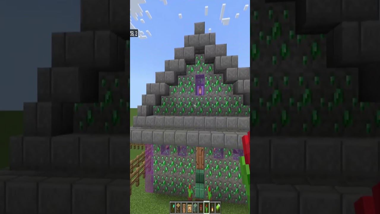 Building A Crazy Minecraft House With The Random Wheel Challenge! (part 1)