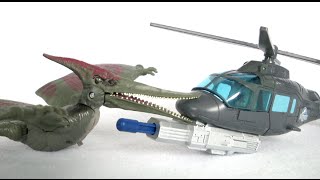 jurassic world toy helicopter