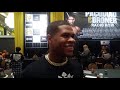 Devin Haney talks Floyd Sr. Vs Dad in Corner & Next Fight BIG!